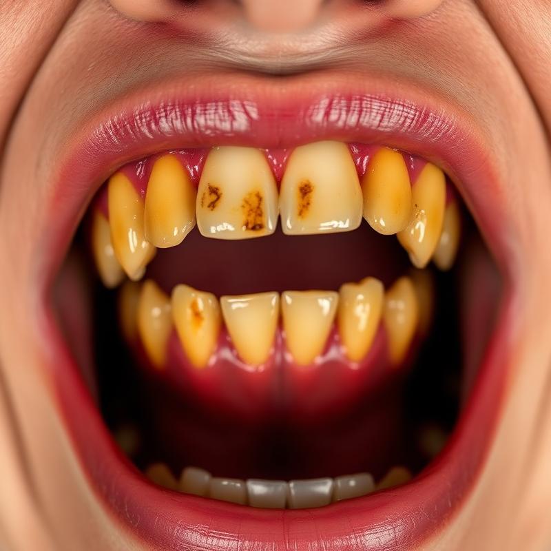 Before Smile Transformation
