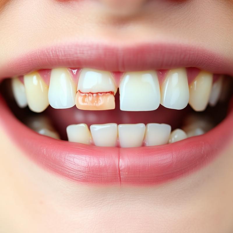 Before Smile Transformation